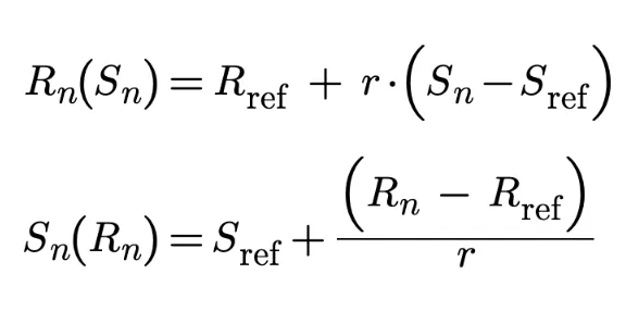 General Equation 转换时间点的最终方程