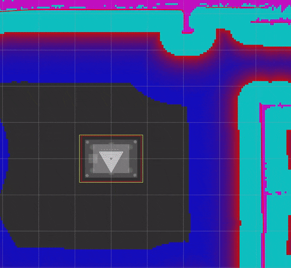 Dexory VelocityPolygon 演示