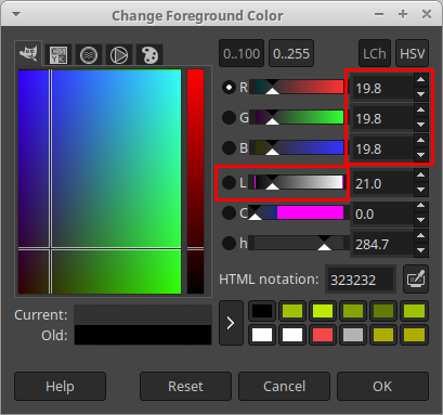ligtness_in_GIMP