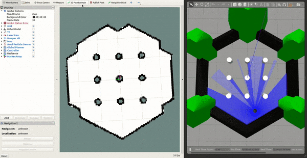 Navigation2 与 TurtleBot 3 演示
