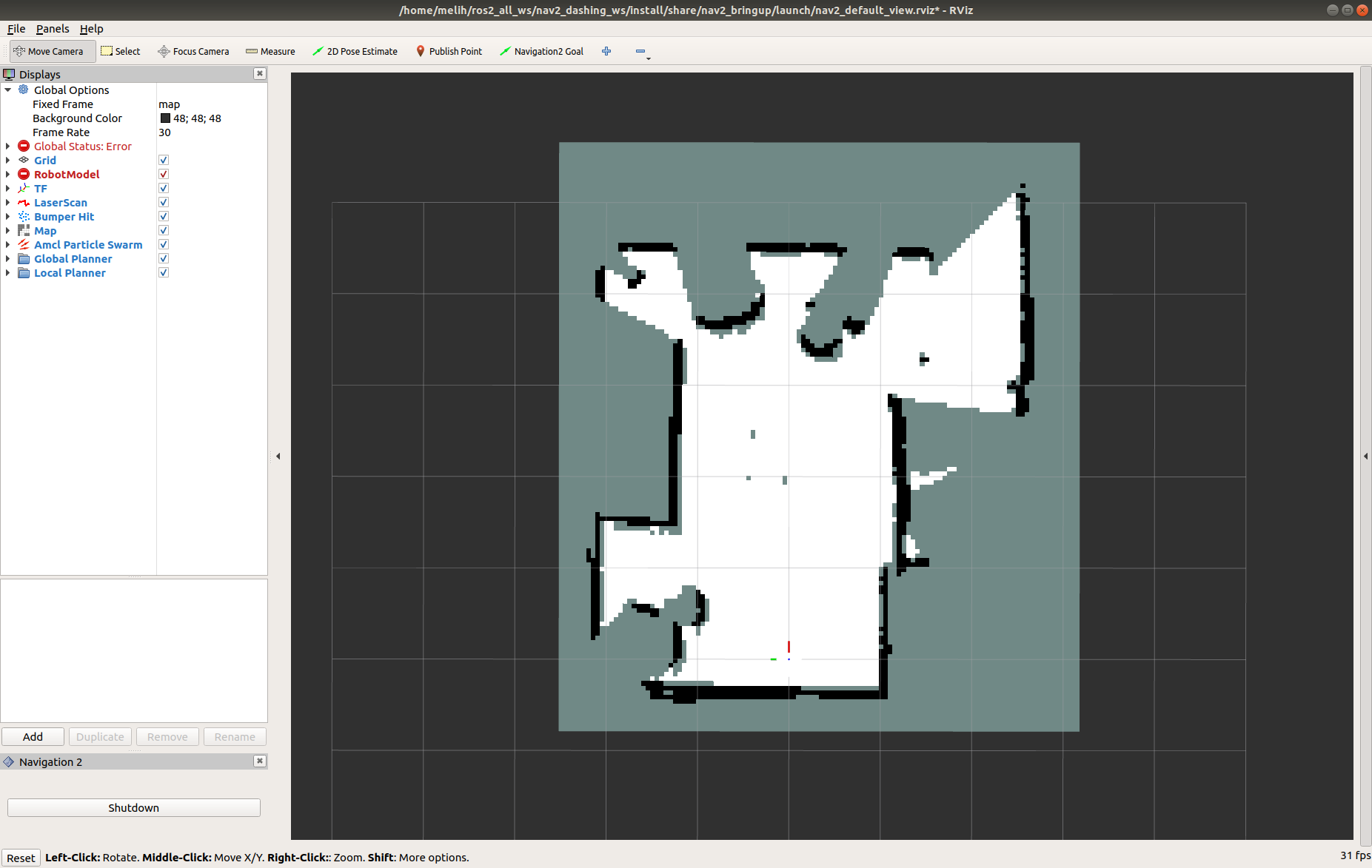 rviz_slam_map_view