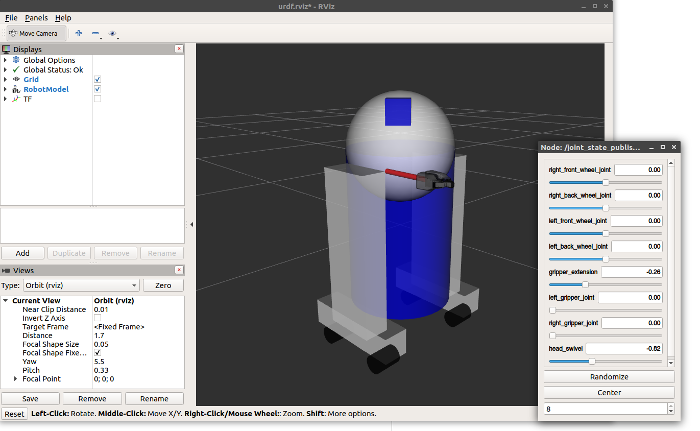 Screenshot of Flexible Model