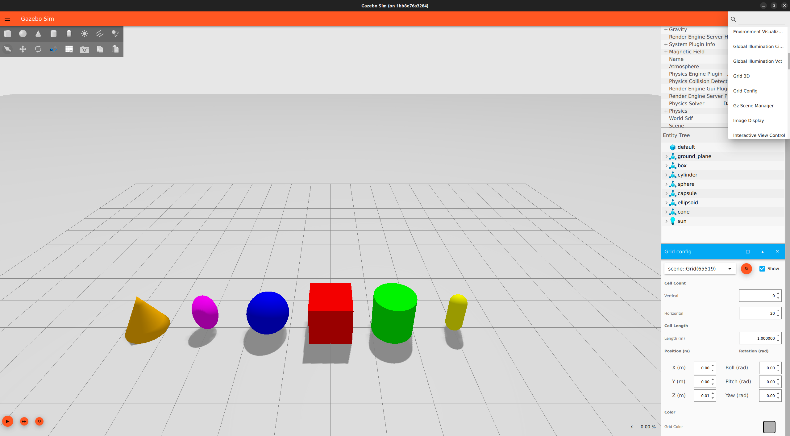 选择 Grid Config