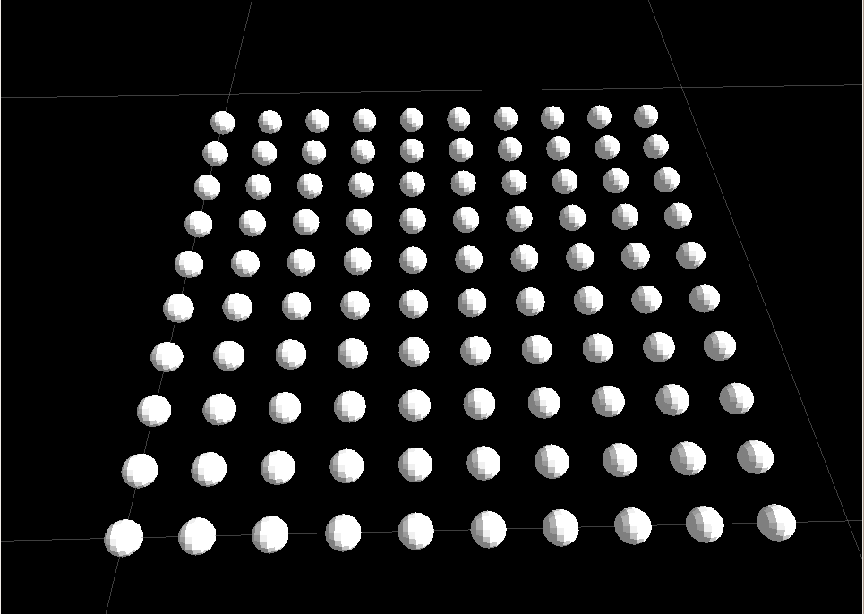 SphereList Marker