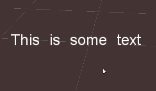 text_view_facing Marker