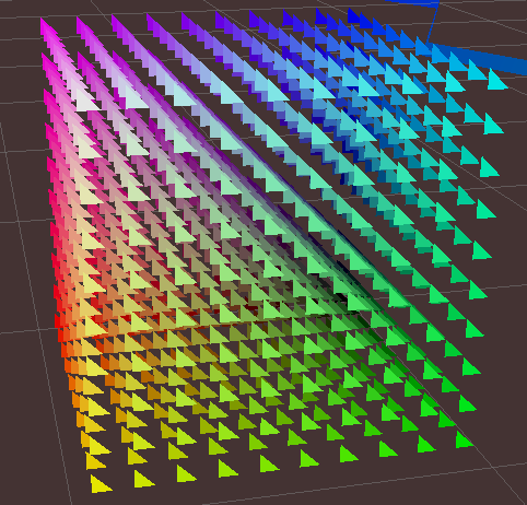 triangle_list Marker