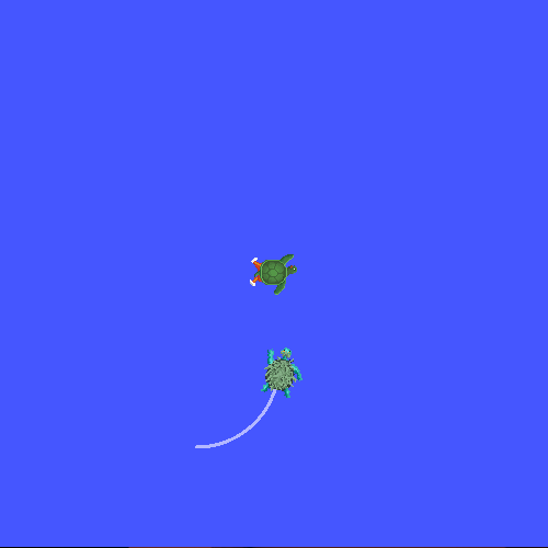 turtlesim 跟随