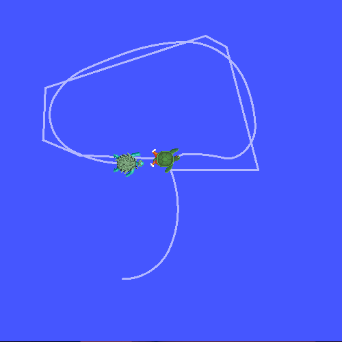 turtlesim 跟随示例 2